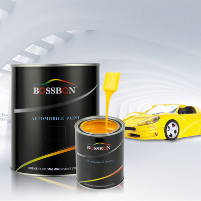 Cor amarela média automotivo da pintura de pulverização 1K do carro da pintura do poliuretano acrílico