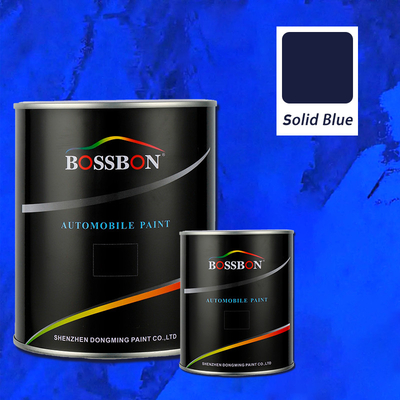 Carro acrílico do poliuretano para refinish para pintar o azul contínuo mais alto da consistência 2K