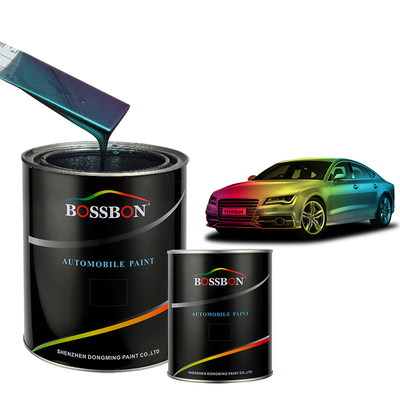 O pigmento do camaleão da resina acrílica pinta o automóvel opcional das cores para refinish a pintura