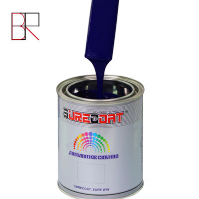 Auto pintura ISO9001 do carro misturado acrílico alto da plenitude