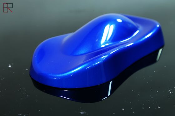 As cores sólidas de alto brilho duráveis pulverizam 1kg automotivo Refinish a pintura