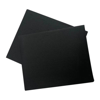 9&quot; 11&quot; carboneto de silicone Emery Cloth Abrasive Paper