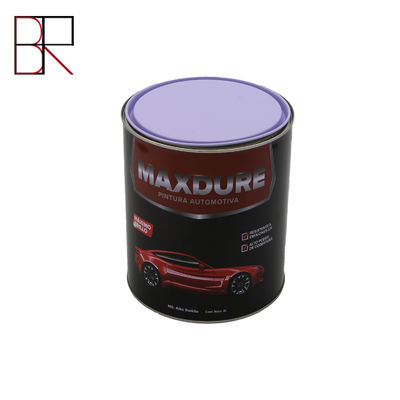 As cores sólidas de alto brilho duráveis pulverizam 1kg automotivo Refinish a pintura