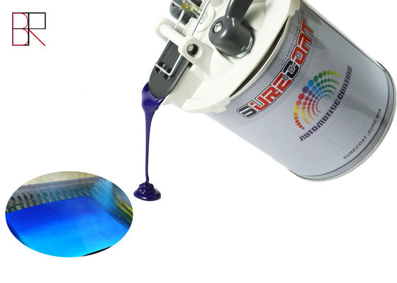 Verniz alto alto de Luster Acrylic Lacquer Clear Coat do índice contínuo