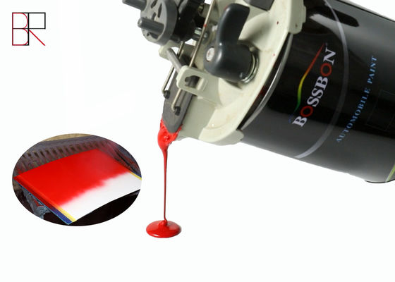 Automotivo acrílico de alto brilho das BS do revestimento líquido Refinish a pintura