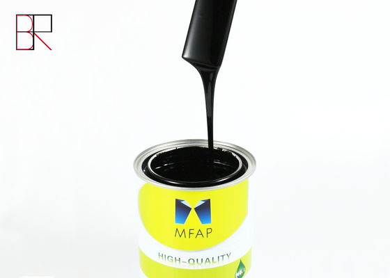 Amarelado resista o automóvel de prata preto branco da pérola do plutônio Refinish a pintura