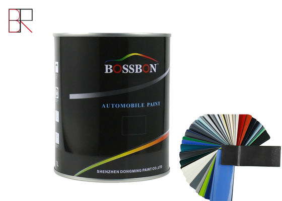 Automotivo acrílico de alto brilho das BS do revestimento líquido Refinish a pintura